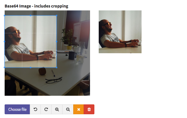 CRUD Field - base64_image